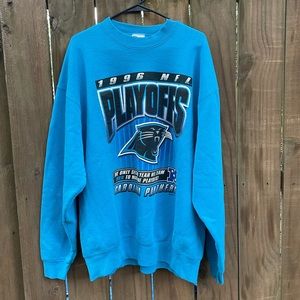 1996 Carolina Panthers Crewneck size XXL